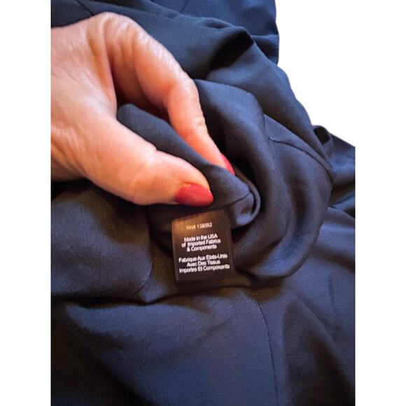 Dress the Population Navy Gown - Size XL - Picture 12 of 16